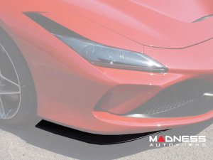 Ferrari F8 Front Spoiler - Carbon Fiber - Side Trim Set